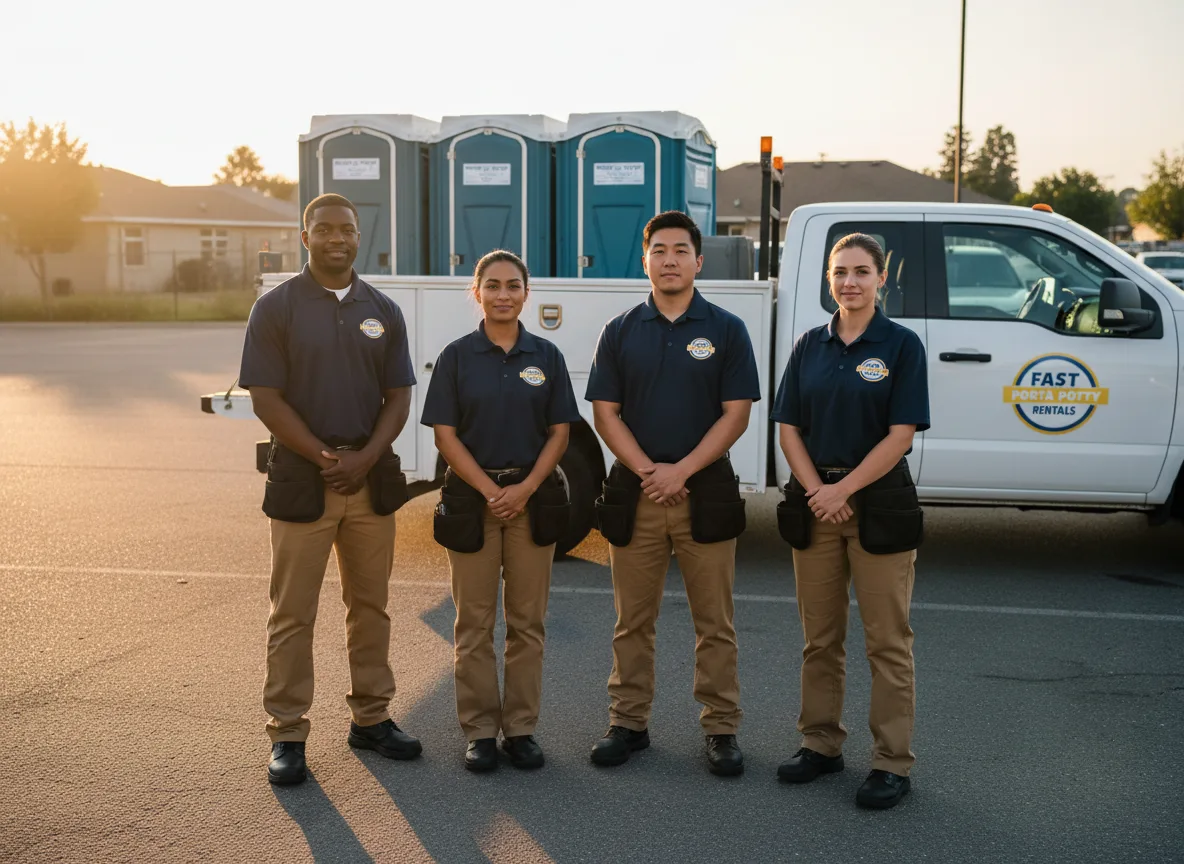 Standard Porta Potty Rentals company in Berlin, GA